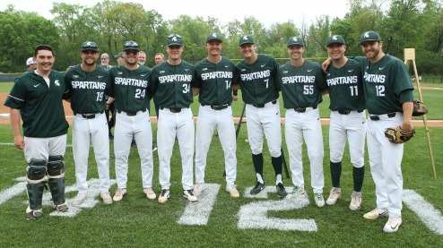 Michigan State Baseball (PHOTO: MSU SID)